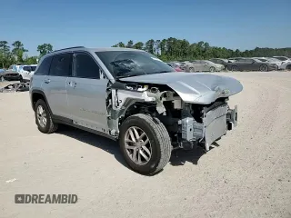 2024 Jeep Grand Cherokee Laredo X with VIN 1C4RJHAG3R8574847, listed as a Copart auction lot 52751785 with 1,861 mi miles and Salvage Title. Bid and sale history available at carsss.com. Image 12.