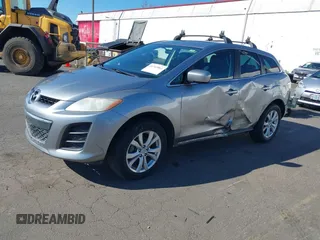 2011 Mazda CX-7 s Touring with VIN JM3ER4C39B0367496, listed as a IAAI auction lot 41743061 with 195,005 mi miles. Bid and sale history available at carsss.com. Image 2.