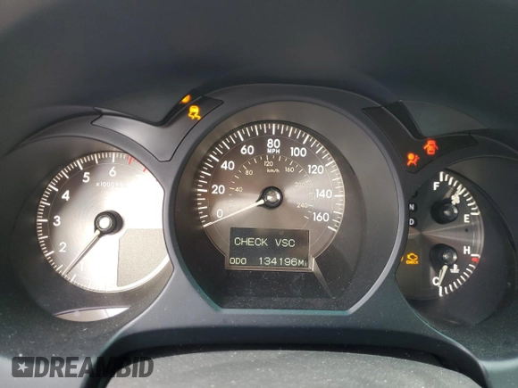2006 Lexus GS 300 z VIN JTHBH96S965025584, wystawiony jako Copart lot #54172535 z przebiegiem 134 196 mil mil oraz Szkoda całkowita • Salvage title. Historia ofert i sprzedaży dostępna na DreamBid. Obrazek 9.