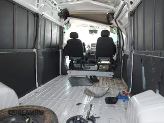 2025 Ram ProMaster Cargo Tradesman with VIN 3C6MRVJG1SE519849, listed as a IAAI auction lot 41782361 with 2,288 mi miles and . Bid and sale history available at DreamBid. Image 8.