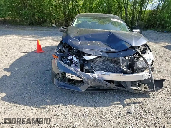 2016 Honda Civic EX with VIN 19XFC2F76GE247803, listed as a Copart auction lot 55691015 with 82,120 mi miles and Salvage Title. Bid and sale history available at DreamBid. Image 14.