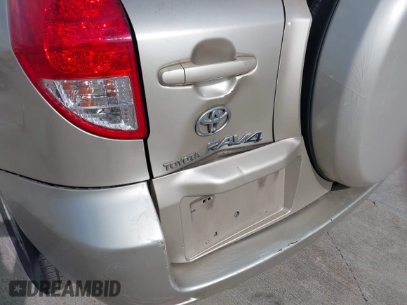 2006 Toyota RAV4 with VIN JTMZD35V465010348, listed as a IAAI auction lot 42027098 with 175,893 mi miles and . Bid and sale history available at DreamBid. Image 6.