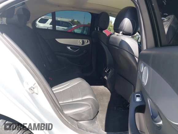 2016 Mercedes-Benz C 300 Luxury with VIN 55SWF4KB5GU134155, listed as a IAAI auction lot 42324895 with 77,755 mi miles and . Bid and sale history available at DreamBid. Image 8.