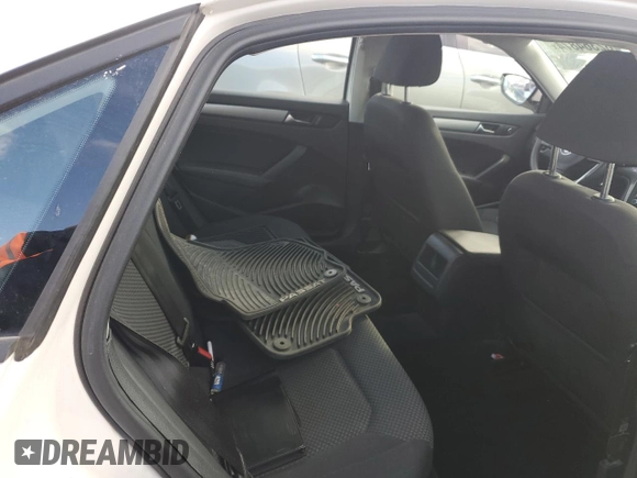 2012 Volkswagen Passat S with VIN 1VWAP7A36CC016432, listed as a Copart auction lot 82364874 with Not provided miles and Salvage title. Bid and sale history available at DreamBid. Image 10.
