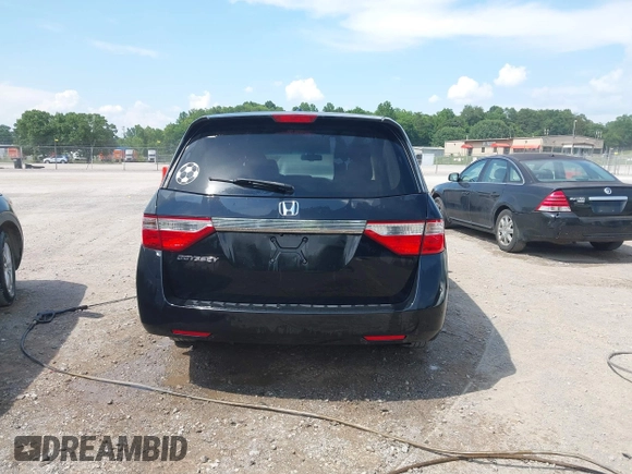 2011 Honda Odyssey EX-L with VIN 5FNRL5H69BB037248, listed as a IAAI auction lot 42613070 with 101,008 mi miles and . Bid and sale history available at DreamBid. Image 16.