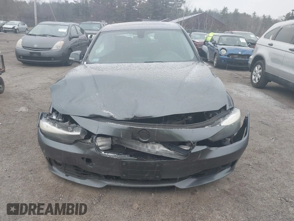 2014 BMW 3 Series 328i xDrive with VIN WBA3B5G57ENS11113, listed as a IAAI auction lot 41865460 with 123,777 mi miles. Bid and sale history available at carsss.com. Image 12.
