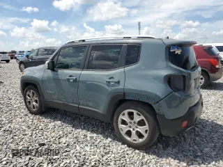 2017 Jeep Renegade Limited with VIN ZACCJADB1HPE48460, listed as a Copart auction lot 60646285 with 134,327 mi miles and Salvage title. Bid and sale history available at DreamBid. Image 2.