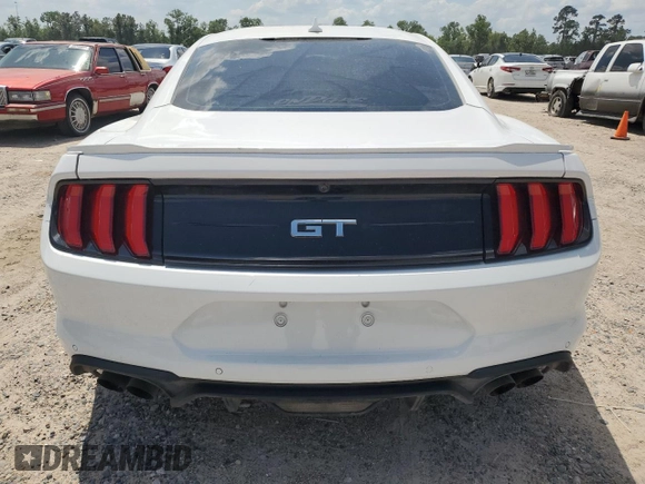 2021 Ford Mustang GT z VIN 1FA6P8CF2M5117291, wystawiony jako Copart lot #56486855 z przebiegiem 31 183 mil mil oraz Szkody całkowita. Historia ofert i sprzedaży dostępna na DreamBid. Obrazek 6.