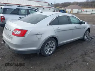 2011 Ford Taurus Limited with VIN 1FAHP2FW0BG185270, listed as a IAAI auction lot 41669460 with 173,484 mi miles and . Bid and sale history available at carsss.com. Image 4.