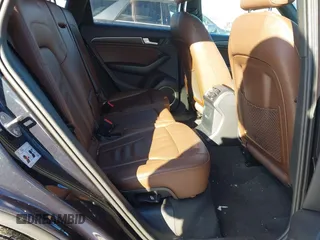 2014 Audi Q5 Premium Plus with VIN WA1LFAFP9EA115682, listed as a IAAI auction lot 41260091 with 145,744 mi miles. Bid and sale history available at carsss.com. Image 8.