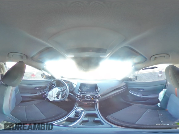 2020 Nissan Sentra SR with VIN 3N1AB8DV6LY212255, listed as a Copart auction lot 49540085 with 68,354 mi miles and Salvage Title. Bid and sale history available at DreamBid. Image 13.