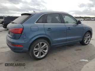 2016 Audi Q3 Prestige with VIN WA1FFCFS9GR012070, listed as a Copart auction lot 78445204 with 89,395 mi miles and Clean title. Bid and sale history available at DreamBid. Image 3.