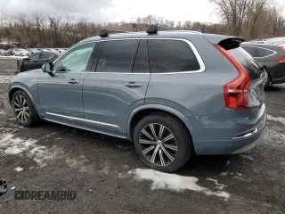 2022 Volvo XC90 Inscription with VIN YV4A22PL8N1871611, listed as a Copart auction lot 43710095 with 68,693 mi miles and Salvage title. Bid and sale history available at DreamBid. Image 2.