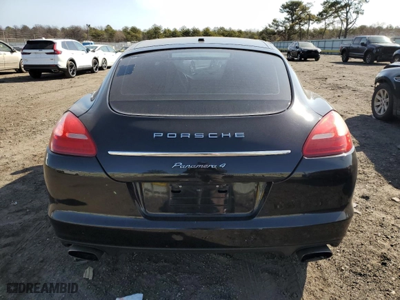 2011 Porsche Panamera with VIN WP0AA2A7XBL017124, listed as a Copart auction lot 49033885 with NaN miles and Clean Title. Bid and sale history available at carsss.com. Image 6.