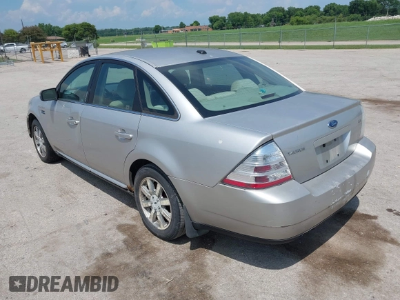 2008 Ford Taurus SEL with VIN 1FAHP24W68G187360, listed as a IAAI auction lot 42578106 with 252,245 mi miles and . Bid and sale history available at DreamBid. Image 3.
