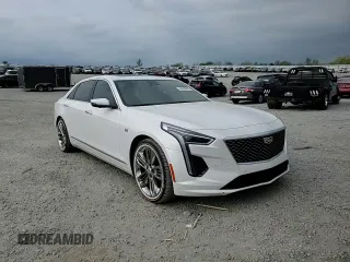 2019 Cadillac CT6 Luxury AWD with VIN 1G6KB5RS7KU123104, listed as a Copart auction lot 54058065 with 75,921 mi miles and Salvage title. Bid and sale history available at DreamBid. Image 13.