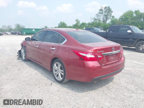2016 Nissan Altima SL z VIN 1N4BL3AP3GC142130, wystawiony jako IAAI lot #42431687 z przebiegiem 120 986 mil mil oraz . Historia ofert i sprzedaży dostępna na DreamBid. Obrazek 3.