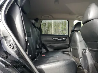 2020 Nissan Rogue SL with VIN 5N1AT2MT2LC757508, listed as a Copart auction lot 45053595 with 124,593 mi miles and Salvage Title. Bid and sale history available at DreamBid. Image 11.