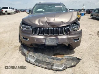 2020 Jeep Grand Cherokee Limited with VIN 1C4RJFBG7LC122696, listed as a Copart auction lot 55176195 with 12,144 mi miles and Salvage title. Bid and sale history available at DreamBid. Image 5.