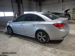 2015 Chevrolet Cruze LT with VIN 1G1PE5SB7F7125646, listed as a Copart auction lot 42486305 with 192,246 mi miles and Salvage Title. Bid and sale history available at carsss.com. Image 2.