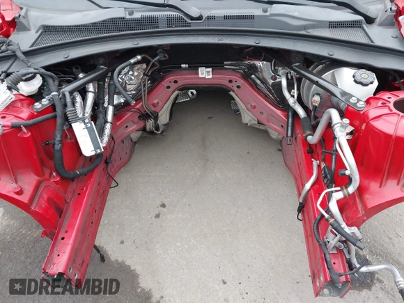 2021 Chevrolet Camaro 1SS with VIN 1G1FF1R75M0139537, listed as a IAAI auction lot 42056795 with Not Provided miles and . Bid and sale history available at DreamBid. Image 10.