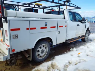 2022 Ford F-350 with VIN 1FT7X3B66NEE59668, listed as a IAAI auction lot 41508561 with 39,258 mi miles and . Bid and sale history available at DreamBid. Image 4.
