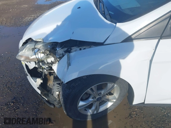2014 Ford Focus SE with VIN 1FADP3F23EL129661, listed as a IAAI auction lot 41676155 with 183,733 mi miles. Bid and sale history available at carsss.com. Image 18.