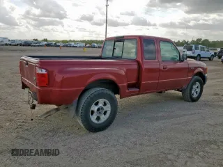 2004 Ford Ranger XL Fleet with VIN 1FTZR15E64PB54569, listed as a Copart auction lot 59601425 with 263,413 mi miles and Salvage title. Bid and sale history available at DreamBid. Image 3.