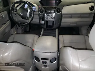2013 Honda Pilot EX-L with VIN 5FNYF4H55DB047086, listed as a Copart auction lot 60793505 with Not provided miles and Salvage title. Bid and sale history available at DreamBid. Image 8.