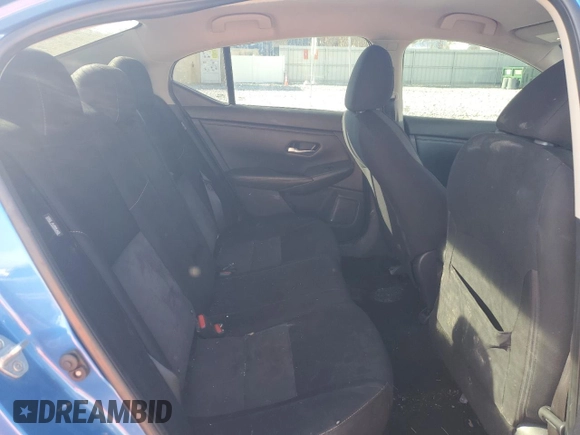 2021 Nissan Sentra SR with VIN 3N1AB8DV4MY230934, listed as a Copart auction lot 44444515 with 116,011 mi miles and Salvage Title. Bid and sale history available at DreamBid. Image 10.