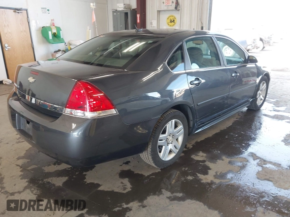 2010 Chevrolet Impala LT with VIN 2G1WB5EN8A1232060, listed as a IAAI auction lot 42018360 with 92,485 mi miles and . Bid and sale history available at DreamBid. Image 4.