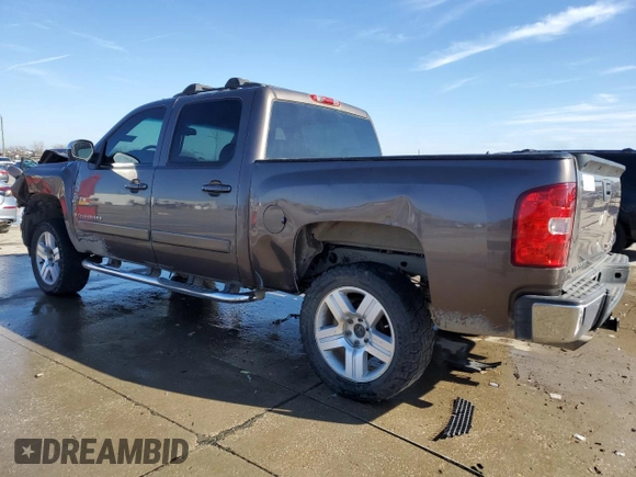 2008 Chevrolet Silverado 1500 1LT with VIN 2GCEC13J481174919, listed as a Copart auction lot 87270324 with 163,870 mi miles and Salvage Title. Bid and sale history available at DreamBid. Image 2.