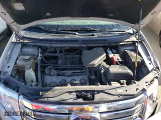 2007 Ford Edge SEL with VIN 2FMDK38C27BA84211, listed as a Copart auction lot 43824784 with 135,701 mi miles and Salvage Title. Bid and sale history available at carsss.com. Image 12.