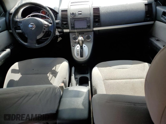 2011 Nissan Sentra S with VIN 3N1AB6AP9BL705451, listed as a Copart auction lot 61741995 with 160,807 mi miles and Salvage title. Bid and sale history available at DreamBid. Image 8.