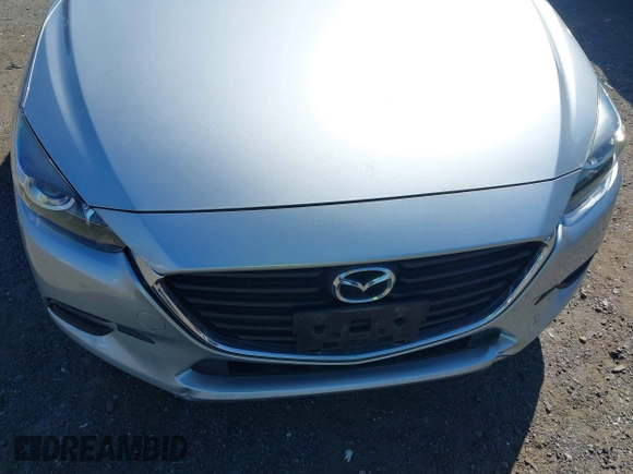 2018 Mazda 3 Sport with VIN 3MZBN1U70JM248025, listed as a IAAI auction lot 42117485 with 62,050 mi miles and . Bid and sale history available at DreamBid. Image 6.