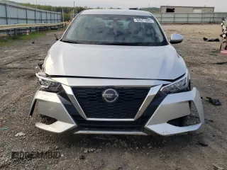 2023 Nissan Sentra S with VIN 3N1AB8BV0PY298963, listed as a Copart auction lot 52571885 with 25,309 mi miles and Salvage Title. Bid and sale history available at DreamBid. Image 5.