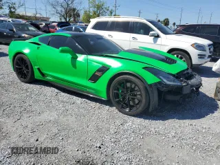 2019 Chevrolet Corvette Grand Sport 1LT with VIN 1G1YW2D74K5115770, listed as a Copart auction lot 48617515 with 48,197 mi miles and Clean title. Bid and sale history available at DreamBid. Image 4.