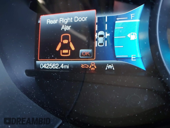 2019 Ford Edge SEL with VIN 2FMPK4J93KBB48220, listed as a IAAI auction lot 41643484 with 42,562 mi miles. Bid and sale history available at carsss.com. Image 16.