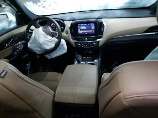 2023 Chevrolet Traverse Premier with VIN 1GNEVKKW2PJ129129, listed as a Copart auction lot 44035845 with 20,740 mi miles and Salvage Title. Bid and sale history available at carsss.com. Image 8.