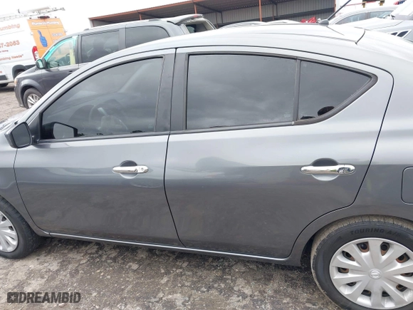 2019 Nissan Versa Sedan SV with VIN 3N1CN7AP4KL831867, listed as a IAAI auction lot 41807271 with 125,421 mi miles. Bid and sale history available at carsss.com. Image 14.