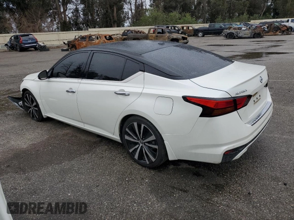 2019 Nissan Altima 2.5 SL with VIN 1N4BL4EV0KC242855, listed as a Copart auction lot 47039345 with 94,620 mi miles and Clean Title. Bid and sale history available at carsss.com. Image 2.