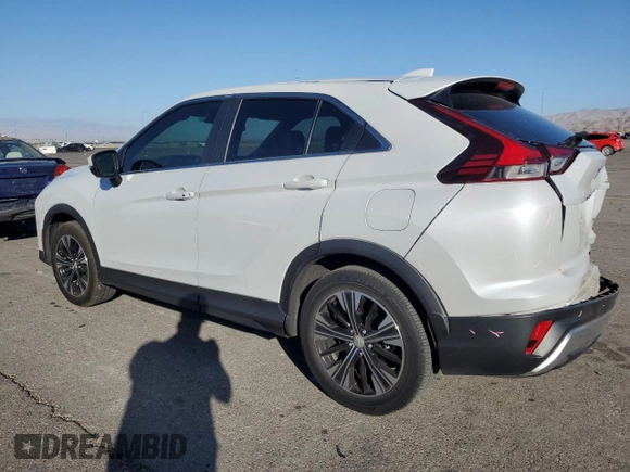 2022 Mitsubishi Eclipse Cross SE z VIN JA4ASWAA6NZ055784, wystawiony jako Copart lot #71539834 z przebiegiem 58 790 mil mil oraz Szkoda całkowita • Salvage title. Historia ofert i sprzedaży dostępna na DreamBid. Obrazek 2.