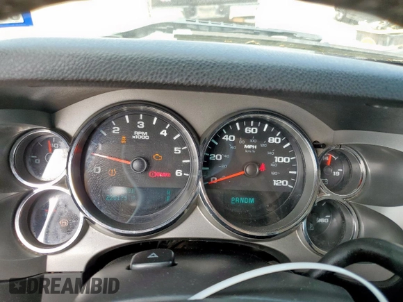 2013 GMC Sierra 1500 SLE z VIN 3GTP1VE02DG324375, wystawiony jako Copart lot #58131215 z przebiegiem 225 175 mil mil oraz Szkoda całkowita • Salvage title. Historia ofert i sprzedaży dostępna na DreamBid. Obrazek 9.
