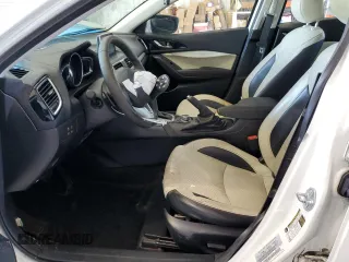 2015 Mazda 3 S Grand Touring with VIN JM1BM1M31F1274446, listed as a Copart auction lot 44356205 with 160,149 mi miles and Salvage Title. Bid and sale history available at DreamBid. Image 7.