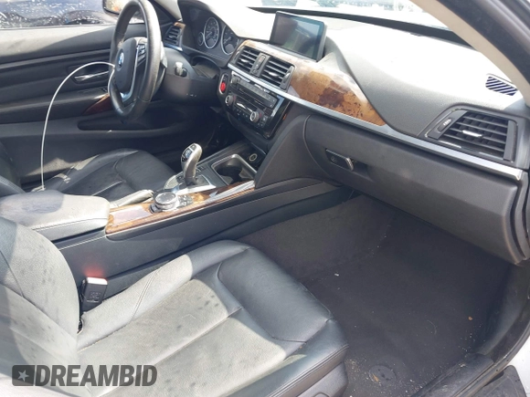 2014 BMW 4 Series 435i with VIN WBA3R1C52EK191381, listed as a IAAI auction lot 42257612 with 161,112 mi miles and . Bid and sale history available at DreamBid. Image 5.