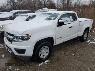 2018 Chevrolet Colorado 4WD Work Truck with VIN 1GCHTBEA5J1270621, listed as a Copart auction lot 51613865 with 159,721 mi miles and Clean title. Bid and sale history available at DreamBid. Image 1.