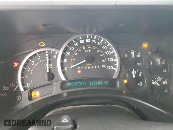 2006 Hummer H2 z VIN 5GRGN23U26H101561, wystawiony jako Copart lot #89308685 z przebiegiem 327 103 mil mil oraz Tytuł czysty. Historia ofert i sprzedaży dostępna na DreamBid. Obrazek 9.