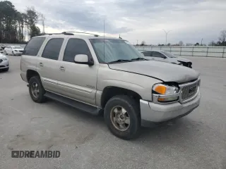 2004 GMC Yukon SLT with VIN 1GKEK13Z14R132643, listed as a Copart auction lot 46973935 with 290,963 mi miles and Salvage Title. Bid and sale history available at carsss.com. Image 4.