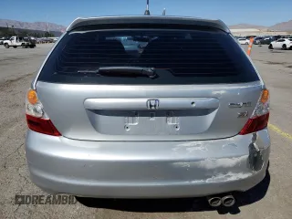 2005 Honda Civic Si with VIN SHHEP33555U501029, listed as a Copart auction lot 49249275 with 207,910 mi miles and Salvage Title. Bid and sale history available at DreamBid. Image 6.
