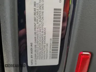 2024 Audi A6 Premium Plus with VIN WAUE3BF20RN041128, listed as a Copart auction lot 51428335 with Not Provided miles and Salvage Title. Bid and sale history available at DreamBid. Image 12.